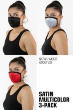 Load image into Gallery viewer, FACEMASK3 - 3-Pack Cotton Mask