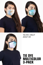 Load image into Gallery viewer, FACEMASK3 - 3-Pack Cotton Mask