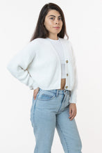 Load image into Gallery viewer, FM35GD - Fisherman Cropped Cardigan
